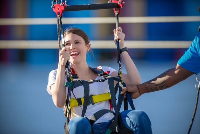 Fly LINQ Zipline at The LINQ Promenade in Las Vegas - Photo 1 of 8